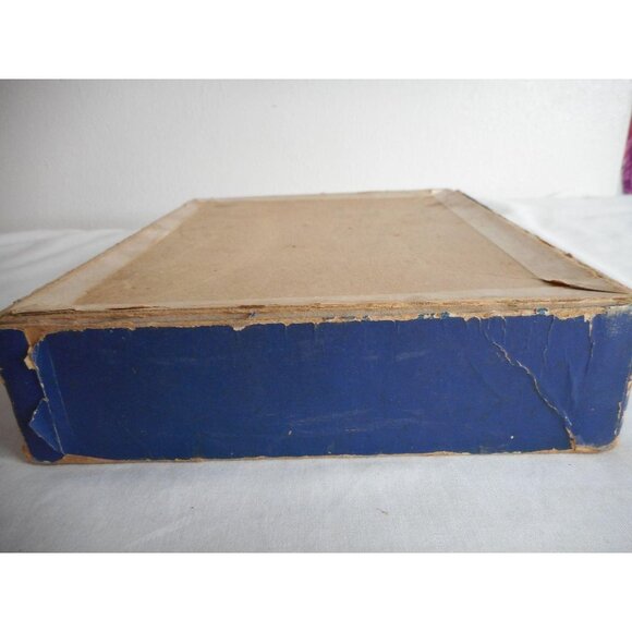 Antique 1930s 1940s Vintage Humpty Dumpty Box - Picture 4 of 8